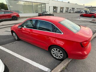 2014 Audi A3 III (8V), красный, 1500000 рублей, вид 2