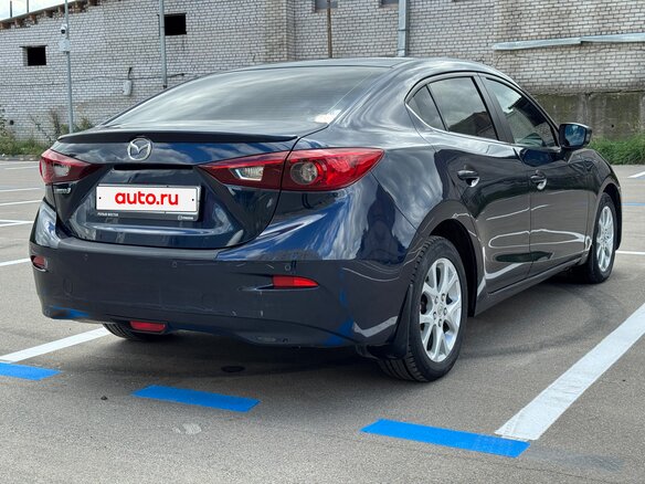 2013 Mazda 3 III (BM), синий, 1150000 рублей - вид 5