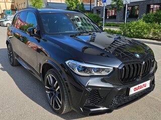 2021 BMW X5 M III (F95), чёрный, 12000000 рублей, вид 1