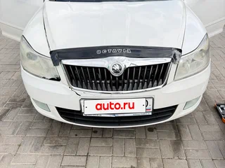 2012 Skoda Octavia II (A5) Рестайлинг, белый, 670000 рублей, вид 2