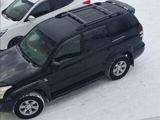2004 Toyota Land Cruiser Prado 120 Series, чёрный, 1900000 рублей, вид 3