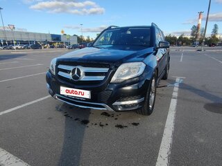 2012 Mercedes-Benz GLK-Класс 300 I (X204) Рестайлинг, чёрный, 1700000 рублей, вид 5