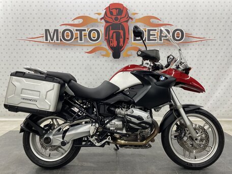 2005 BMW R 1200 GS, красный, 620000 рублей, вид 1