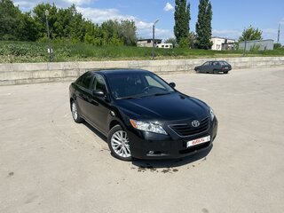 2008 Toyota Camry VI (XV40), чёрный, 1100000 рублей, вид 5