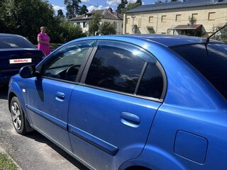 2010 Kia Rio II Рестайлинг, синий, 500000 рублей, вид 2