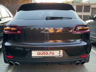 2015 Porsche Macan S I, коричневый, 3100000 рублей, вид 3