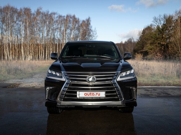 2017 Lexus LX 450d III Рестайлинг 2, чёрный, 8999999 рублей - вид 1