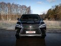 2017 Lexus LX 450d III Рестайлинг 2, чёрный, 8999999 рублей - вид 1