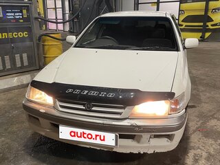1997 Toyota Corona IX (T190), белый, 385000 рублей, вид 4