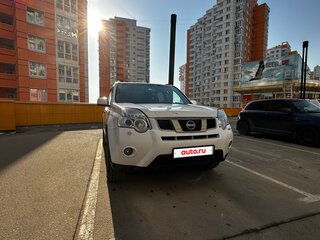 2013 Nissan X-Trail II Рестайлинг, белый, 1049999 рублей, вид 3