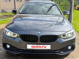 2017 BMW 4 серии 420d xDrive F32/F33/F36 Рестайлинг, серый, 2780000 рублей, вид 2