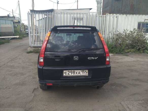 2001 Honda CR-V II, чёрный, 1000000 рублей - вид 7