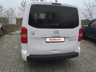 2018 Citroen SpaceTourer XL I, белый, 3100000 рублей, вид 1