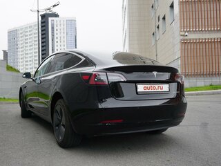 2018 Tesla Model 3 Long Range I, чёрный, 3770000 рублей, вид 1