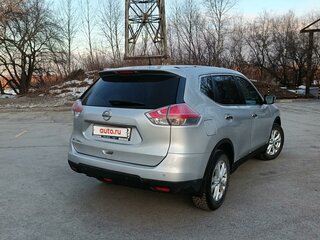 2015 Nissan X-Trail III, серебристый, 1440000 рублей, вид 4