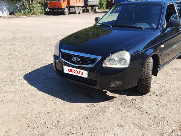 2008 Lada (ВАЗ) Priora I, синий, 280000 рублей - вид 1