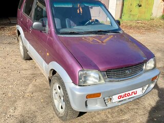 1998 Daihatsu Terios I, фиолетовый, 360000 рублей, вид 2