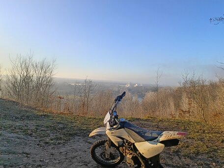 2013 Kayo Basic TT140, белый, 70000 рублей, вид 3
