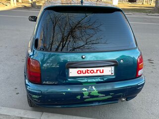 1998 Nissan Micra II (K11), синий, 140000 рублей, вид 4