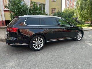2015 Volkswagen Passat DSG6 B8, чёрный, 1550000 рублей, вид 3