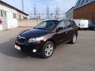 2010 Hyundai Santa Fe II Рестайлинг, пурпурный, 1150000 рублей, вид 1