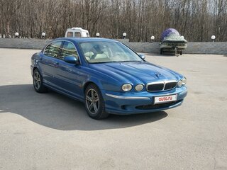 2002 Jaguar X-Type I, синий, 430000 рублей, вид 2