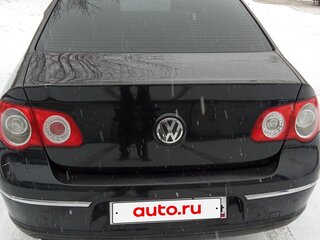 2006 Volkswagen Passat B6, чёрный, 495000 рублей, вид 3