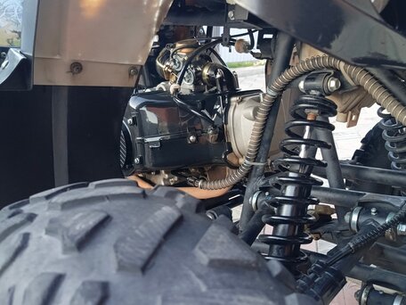2021 CFMoto UTV, зелёный, 120000 рублей, вид 3