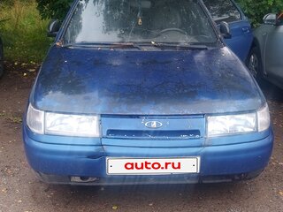 2007 Lada (ВАЗ) 2112, синий, 80000 рублей, вид 1