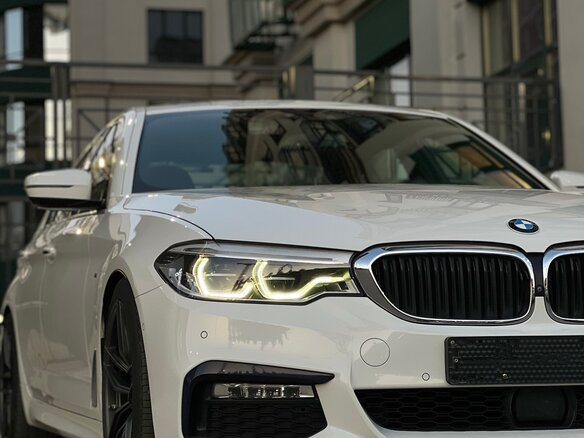 2018 BMW 5 серии 530i xDrive VII (G30/G31/G38), белый, 4575000 рублей - вид 39