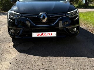 2019 Renault Megane IV, чёрный, 1500000 рублей, вид 3