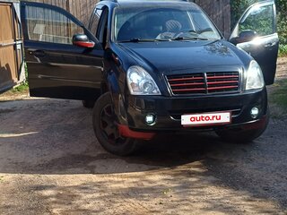 2007 SsangYong Rexton II, чёрный, 710000 рублей, вид 3
