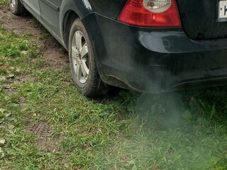 2005 Ford Focus II, чёрный, 430000 рублей, вид 2