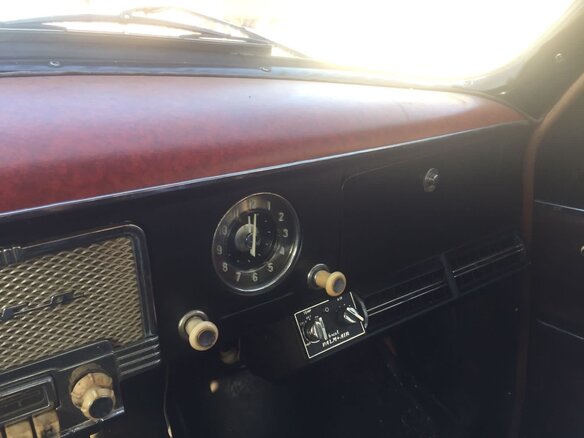 1959 ГАЗ 21 «Волга» 21В, чёрный - вид 14