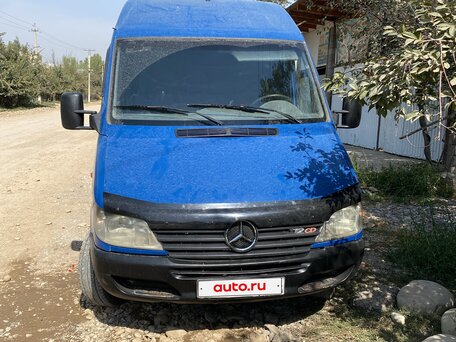 2000 Mercedes-Benz Sprinter, синий, 850000 рублей, вид 1