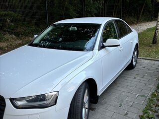 2014 Audi A4 IV (B8) Рестайлинг, белый, 1280000 рублей, вид 2