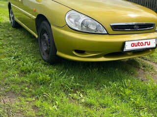 2002 Kia Rio I, жёлтый, 160000 рублей, вид 2