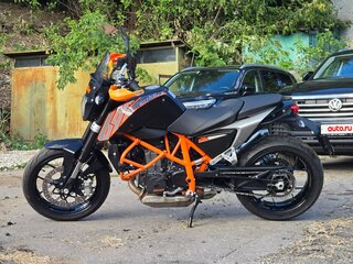 2014 KTM 690 Duke, оранжевый, 473000 рублей, вид 5