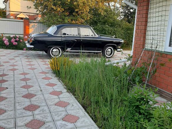 1967 ГАЗ 21 «Волга» 21Р, чёрный, 1100000 рублей - вид 6