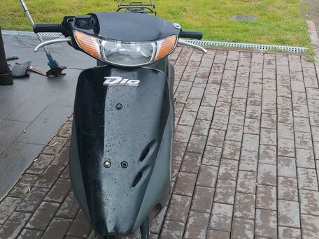 2000 Honda Dio, чёрный, 55000 рублей, вид 1