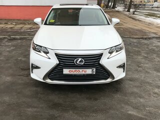 2016 Lexus ES 200 VI Рестайлинг, белый, 2200000 рублей, вид 3
