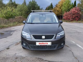 2014 SEAT Alhambra II, коричневый, 2400000 рублей, вид 1