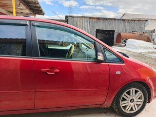 2007 Ford C-MAX I Рестайлинг, красный, 630000 рублей, вид 3