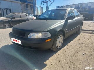 2001 Volvo S40 I Рестайлинг, чёрный, 260000 рублей, вид 5