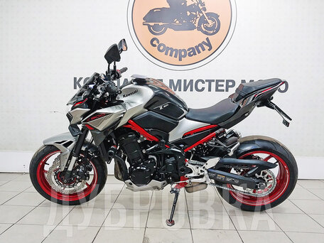 2023 Kawasaki Z 900, серый, 1025000 рублей, вид 2