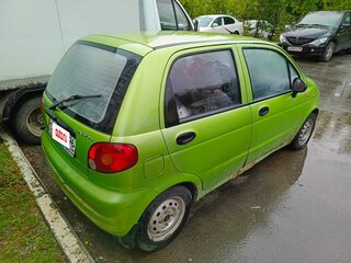 2005 Daewoo Matiz I Рестайлинг, зелёный, 200000 рублей, вид 4