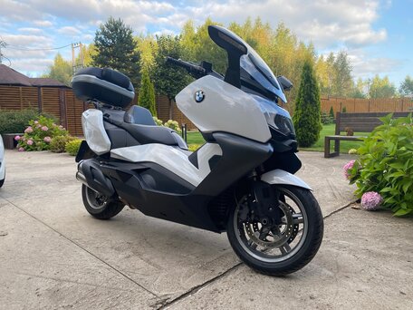 2017 BMW C 650 GT, белый, 970000 рублей, вид 2