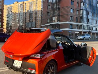 2021 Daihatsu Copen II, оранжевый, 1630000 рублей, вид 3