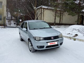 2010 Fiat Albea I Рестайлинг, серебристый, 315000 рублей, вид 2