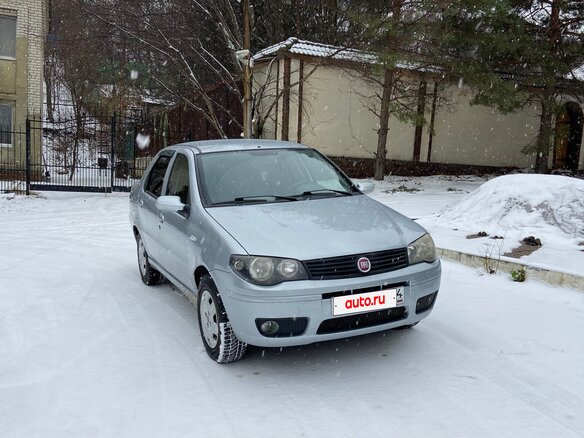 2010 Fiat Albea I Рестайлинг, серебристый, 315000 рублей - вид 1